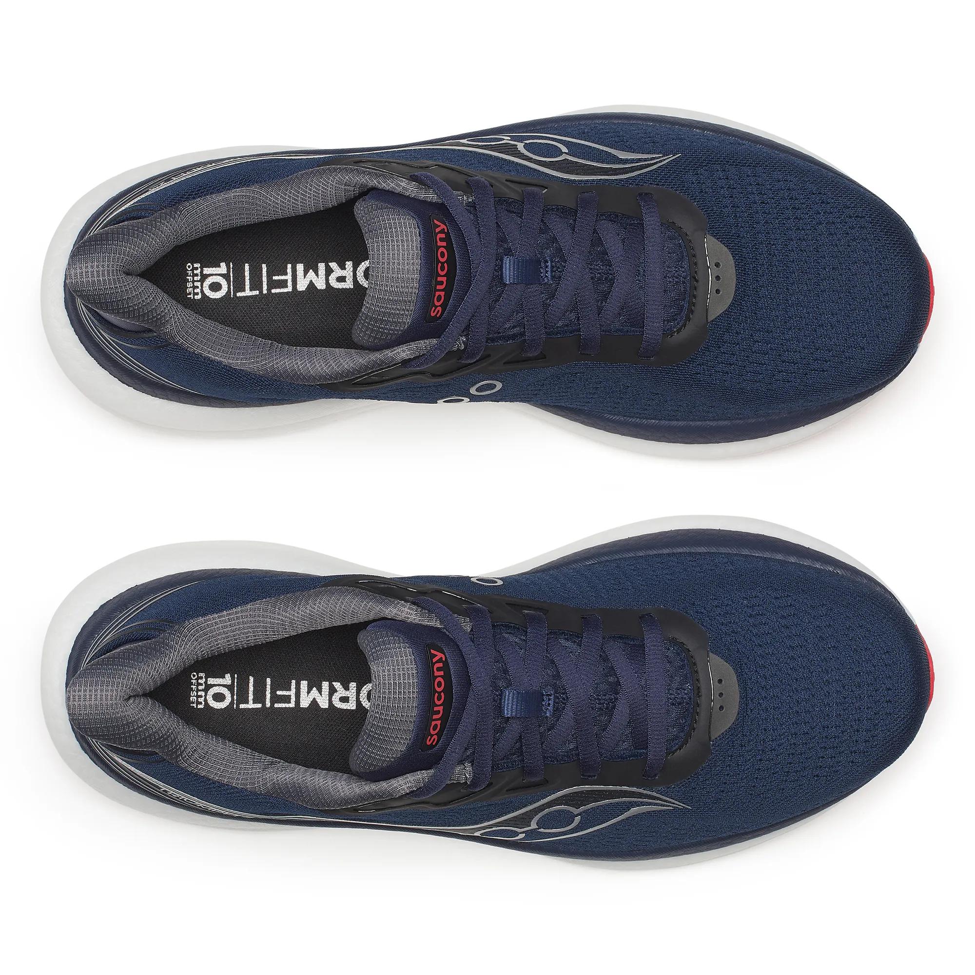Saucony Men's Triumph 23 Navy | Red