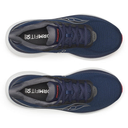 Saucony Men's Triumph 23 Navy | Red