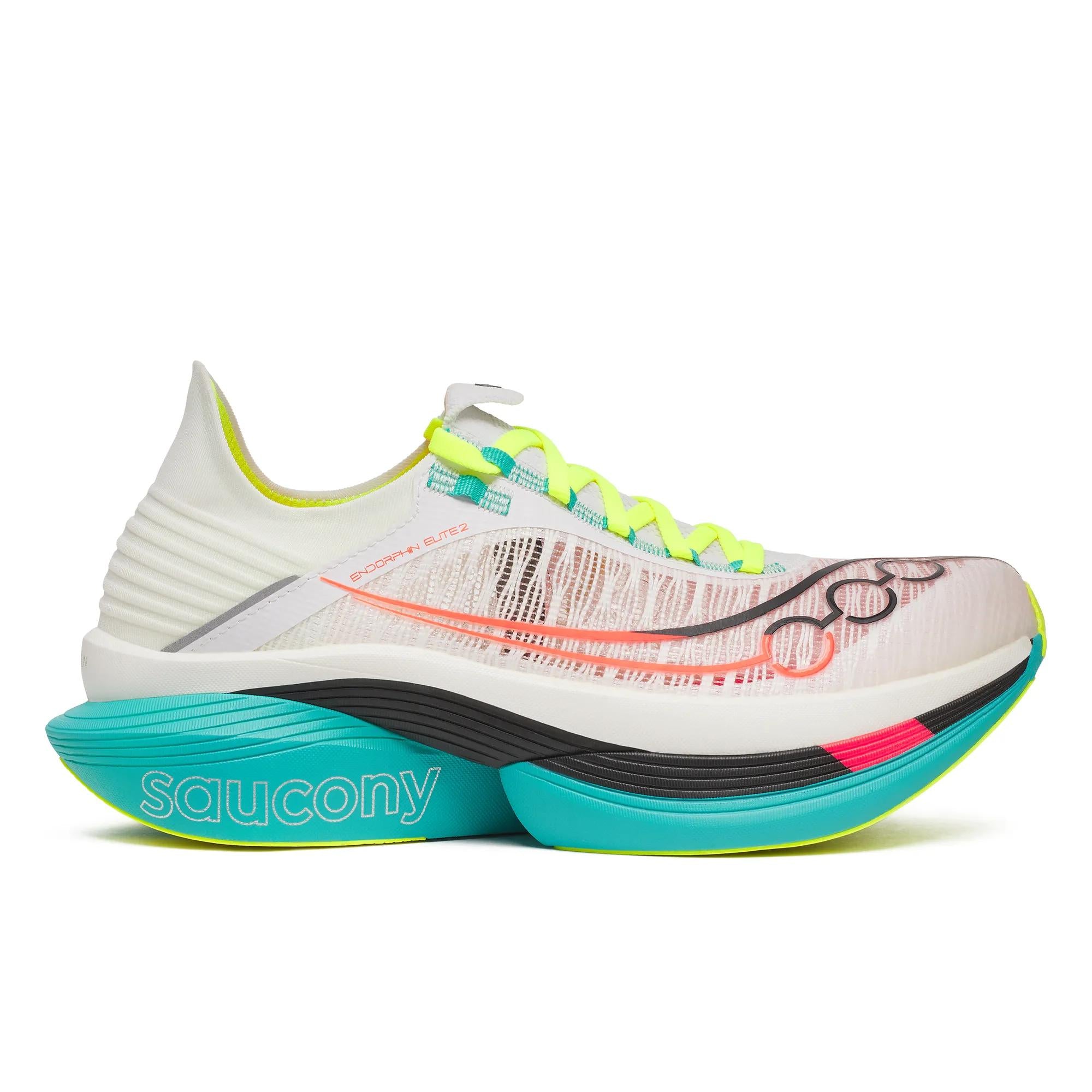 Saucony Endorphin Elite 2 White | Mutant