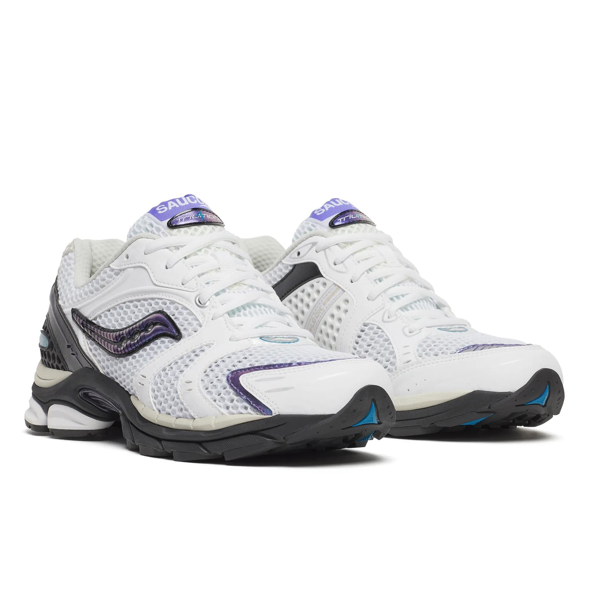 Saucony ProGrid Triumph 4 White | Night Sky