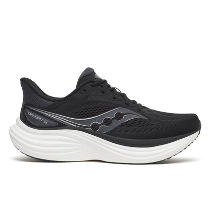 Saucony Women's Triumph 24 Wide Black | Silver