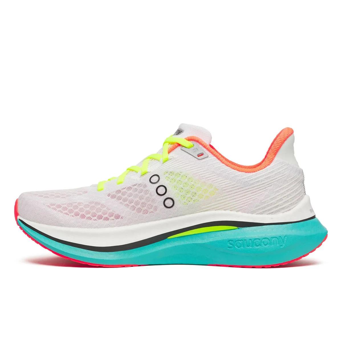 Saucony Men's Endorphin Speed 5 White | Mutant