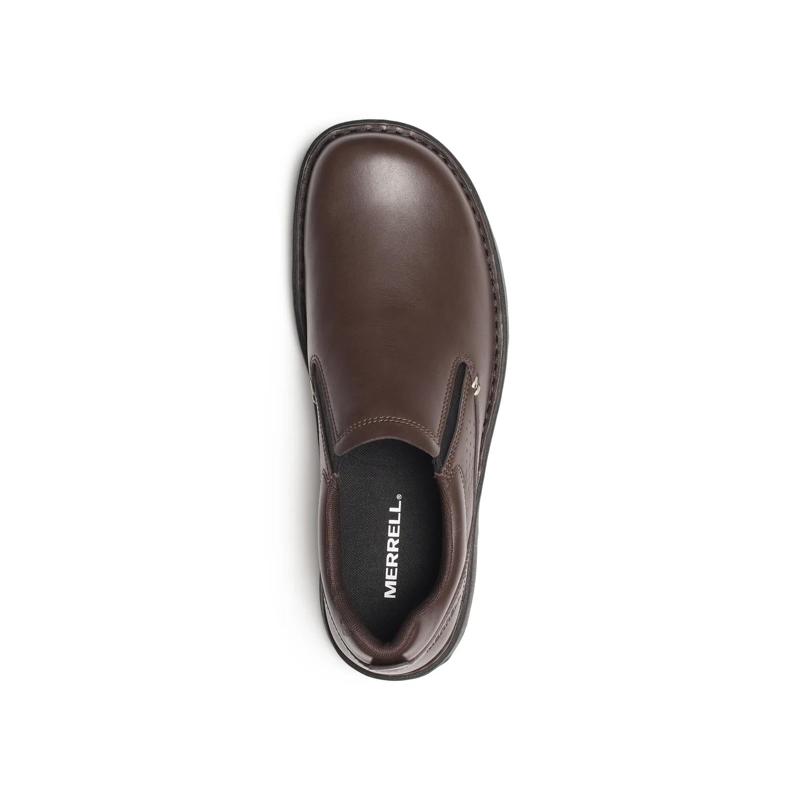 Merrell Men's World Legend 2 Moc Remat Wide Width Dark Brown