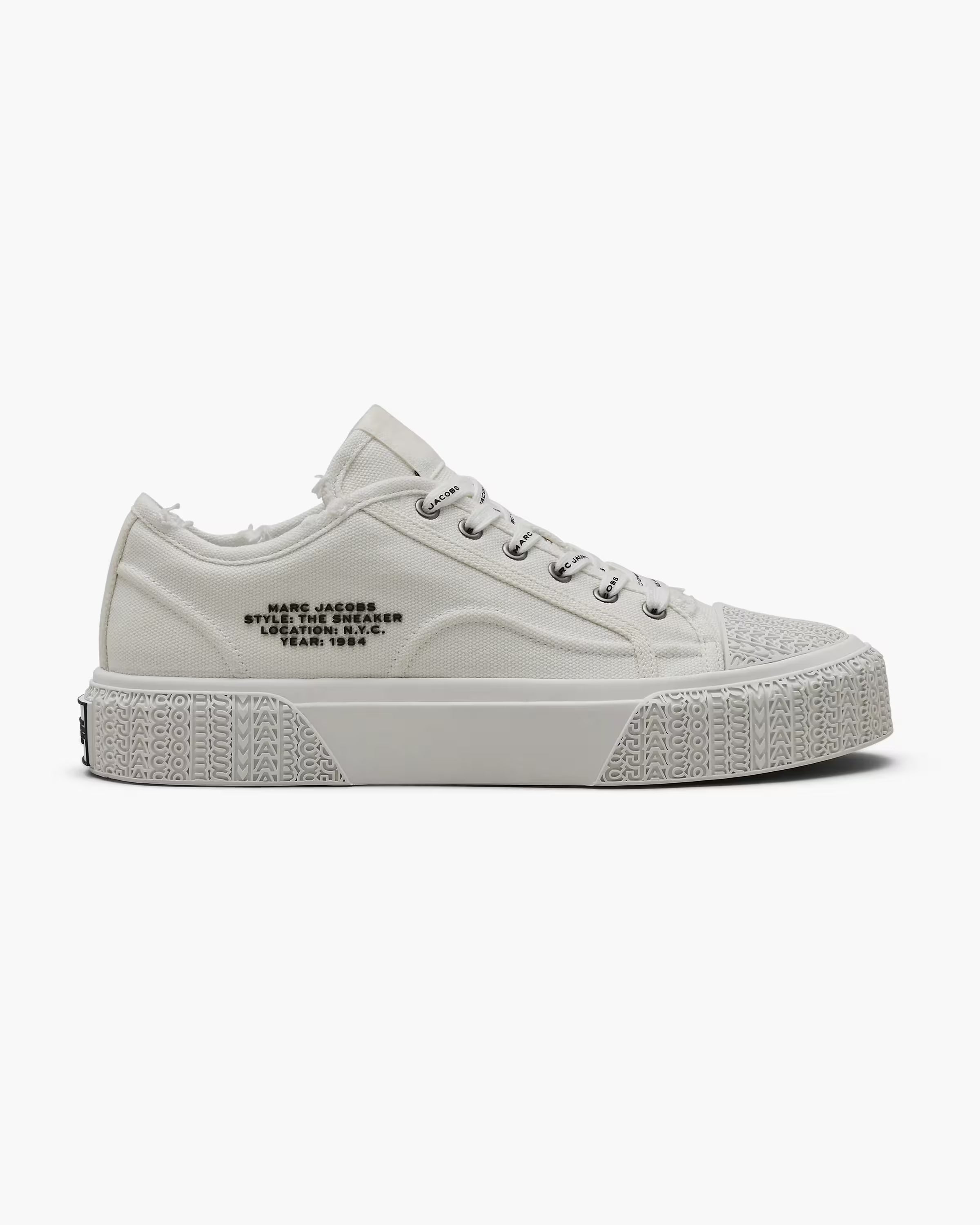 Marc Jacobs The Sneaker White