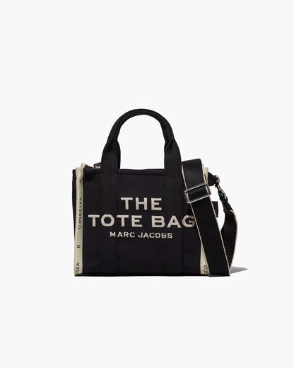 Marc Jacobs The Jacquard Small Tote Bag Black
