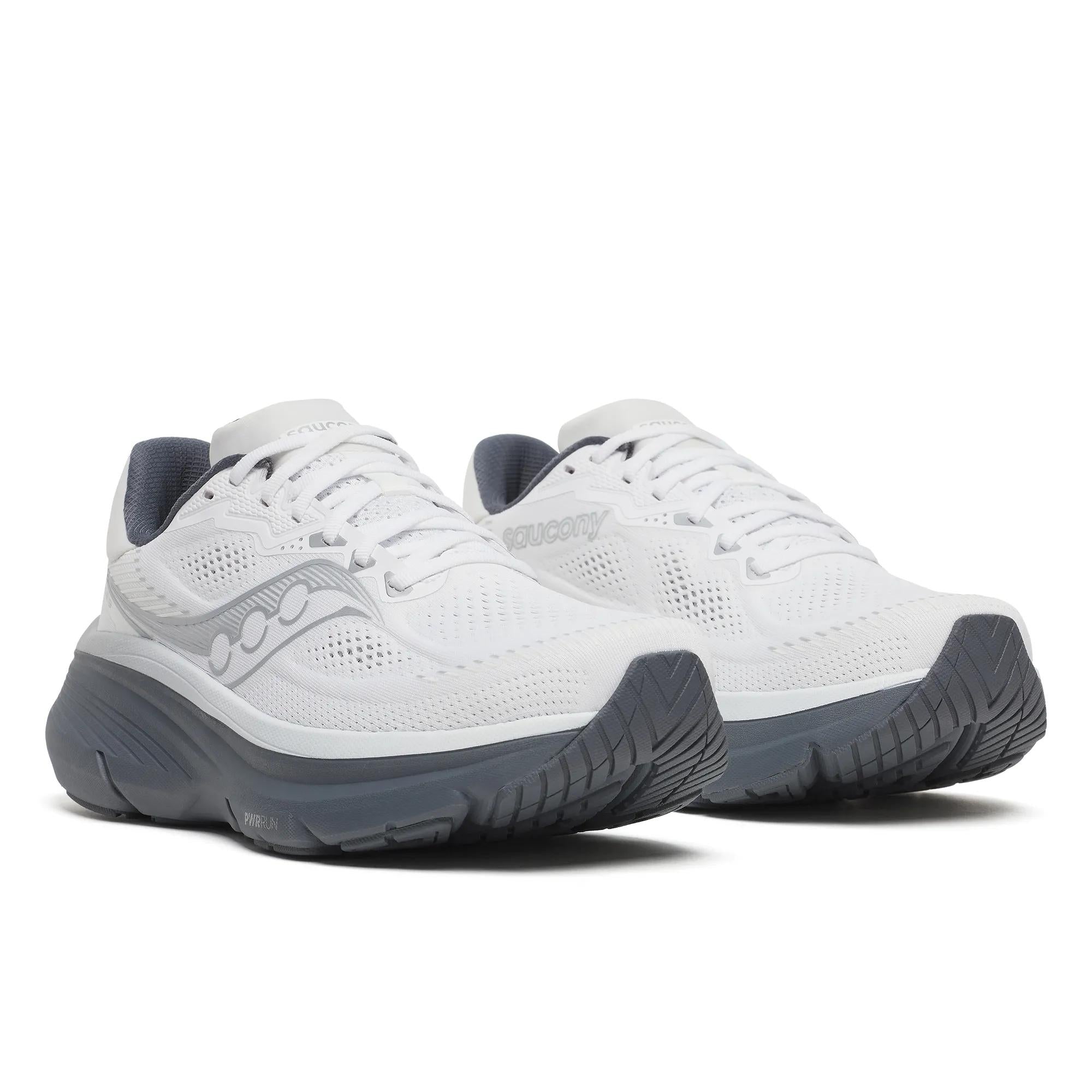 Saucony Men's Guide 19 Wide White | Shadow
