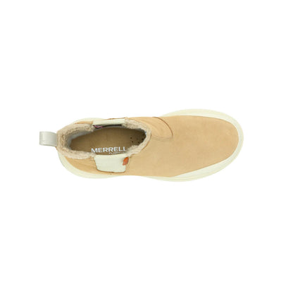 Merrell Women's Marquette Thermo Pull On Waterproof Tan