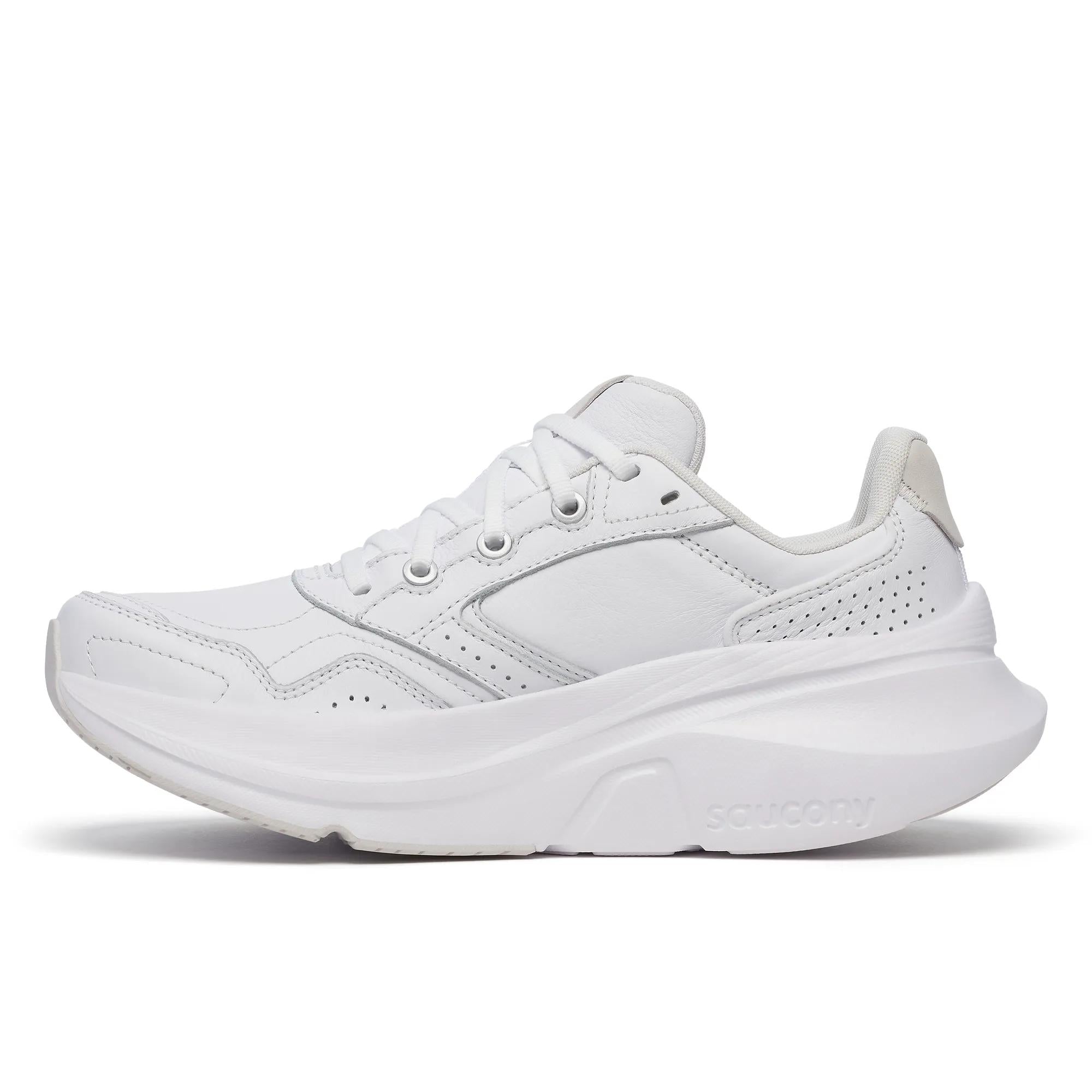 Saucony Women's Guide Metro LE Extra Wide White
