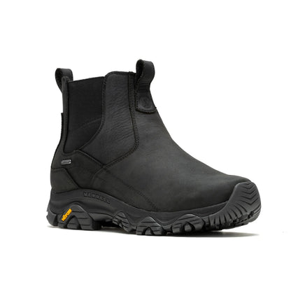 Merrell Men's Moab Adventure 3 Chelsea Polar Waterproof Wide Width Black
