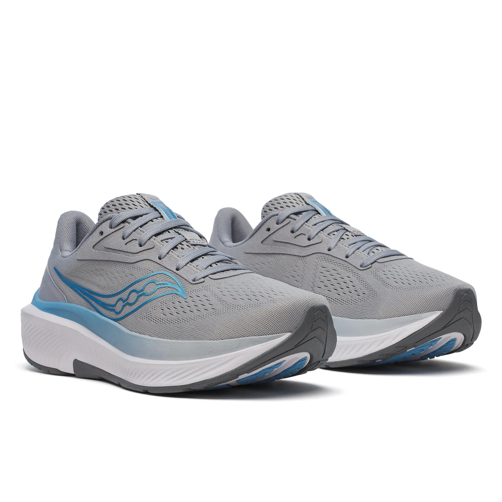 Saucony Women's Echelon 10 Extra Wide Flint | Breeze