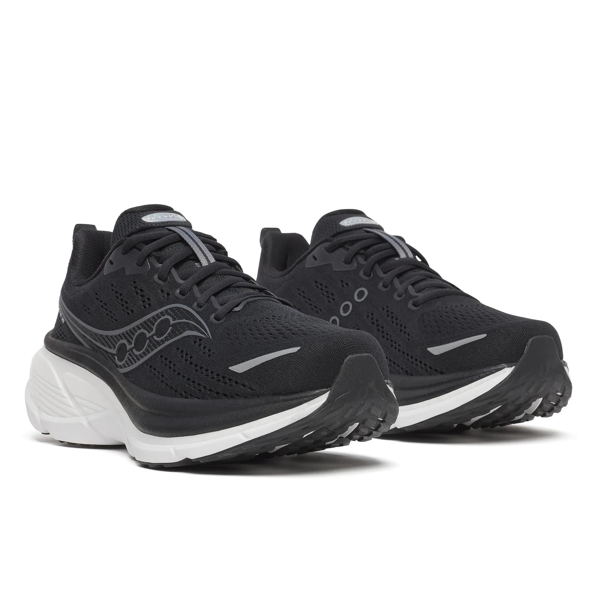 Saucony Men's Hurricane 25 Wide Black | White