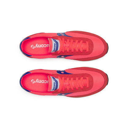 Saucony Trainer 80 Red | Blue