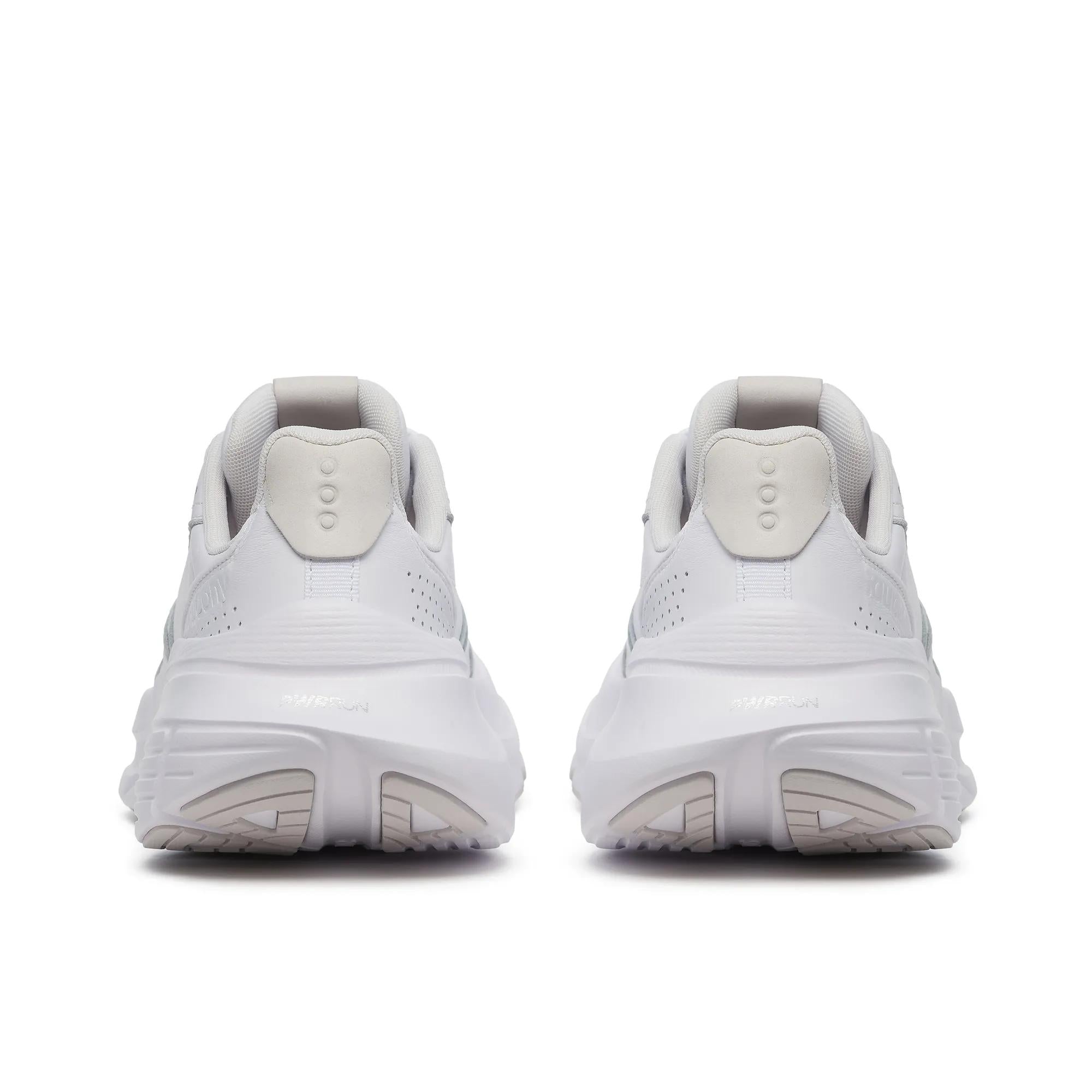 Saucony Women's Guide Metro LE Extra Wide White