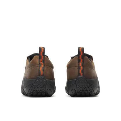 Merrell Men's Jungle Moc Leather SR Work Shoe Wide Width Espresso