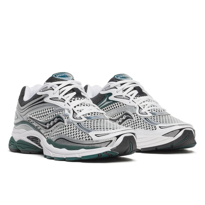 Saucony ProGrid Omni 9 White | Pine Green