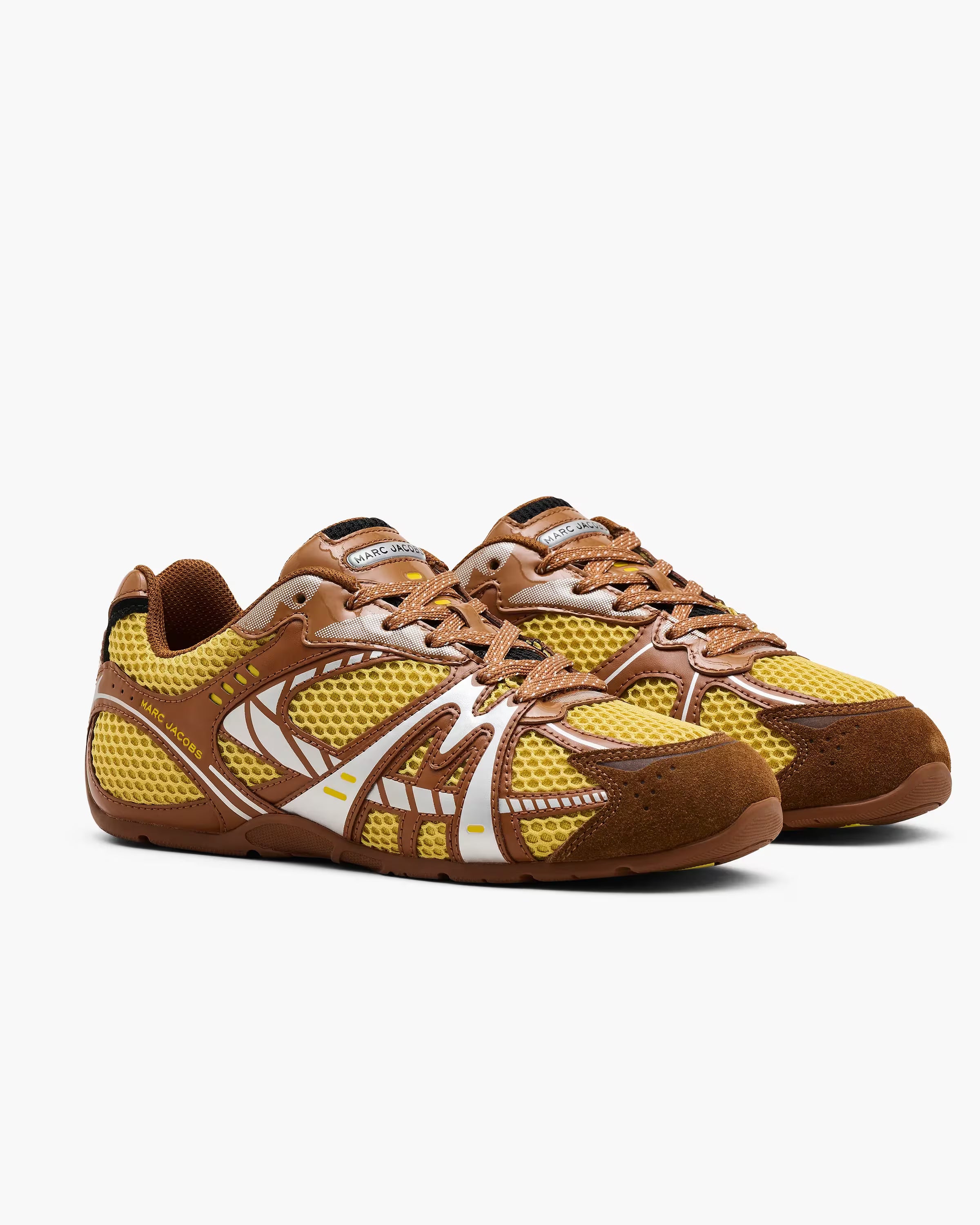 Marc Jacobs The 72 Spring Sneaker Daisy Yellow Multi