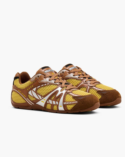 Marc Jacobs The 72 Spring Sneaker Daisy Yellow Multi