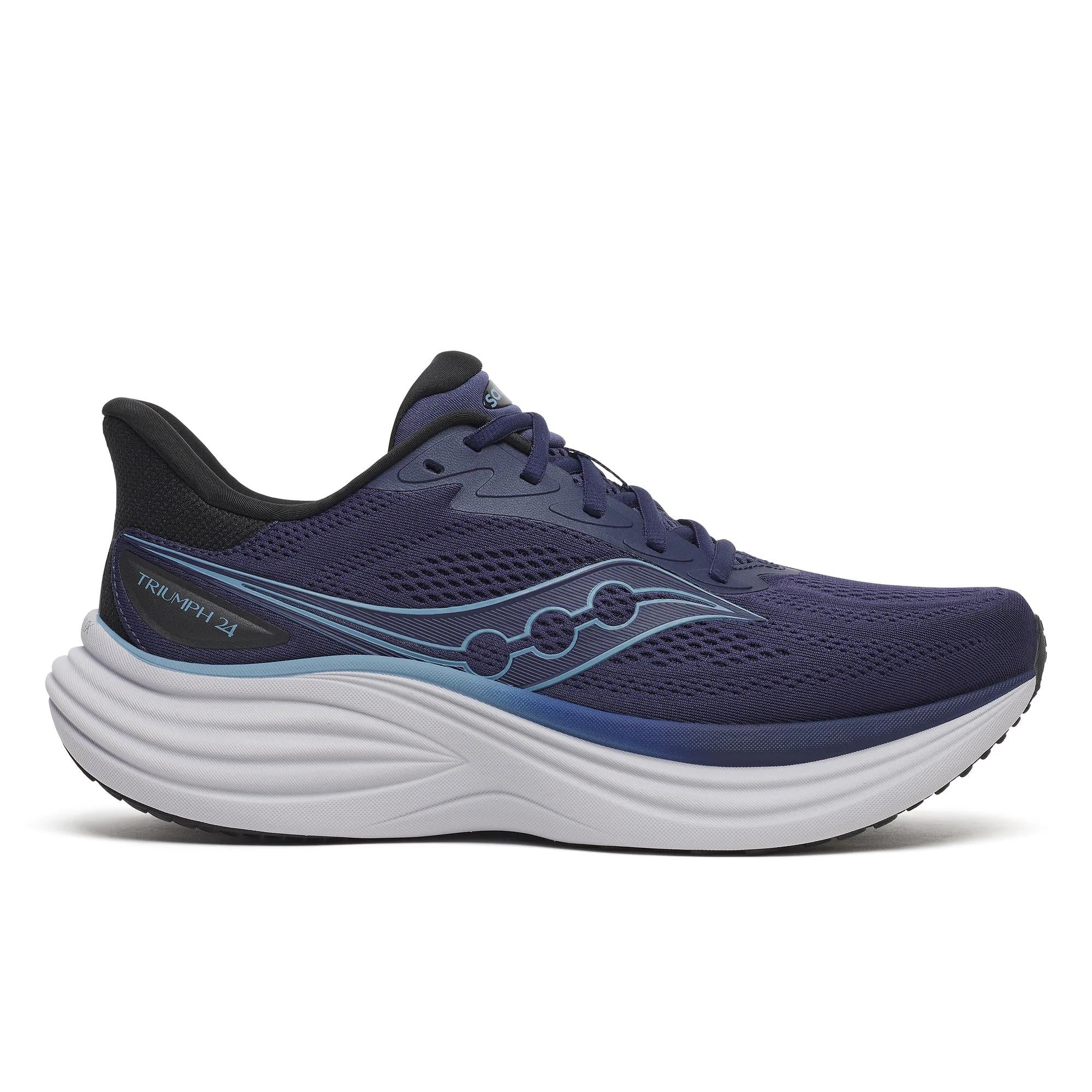 Saucony Men's Triumph 24 Naval | Windward