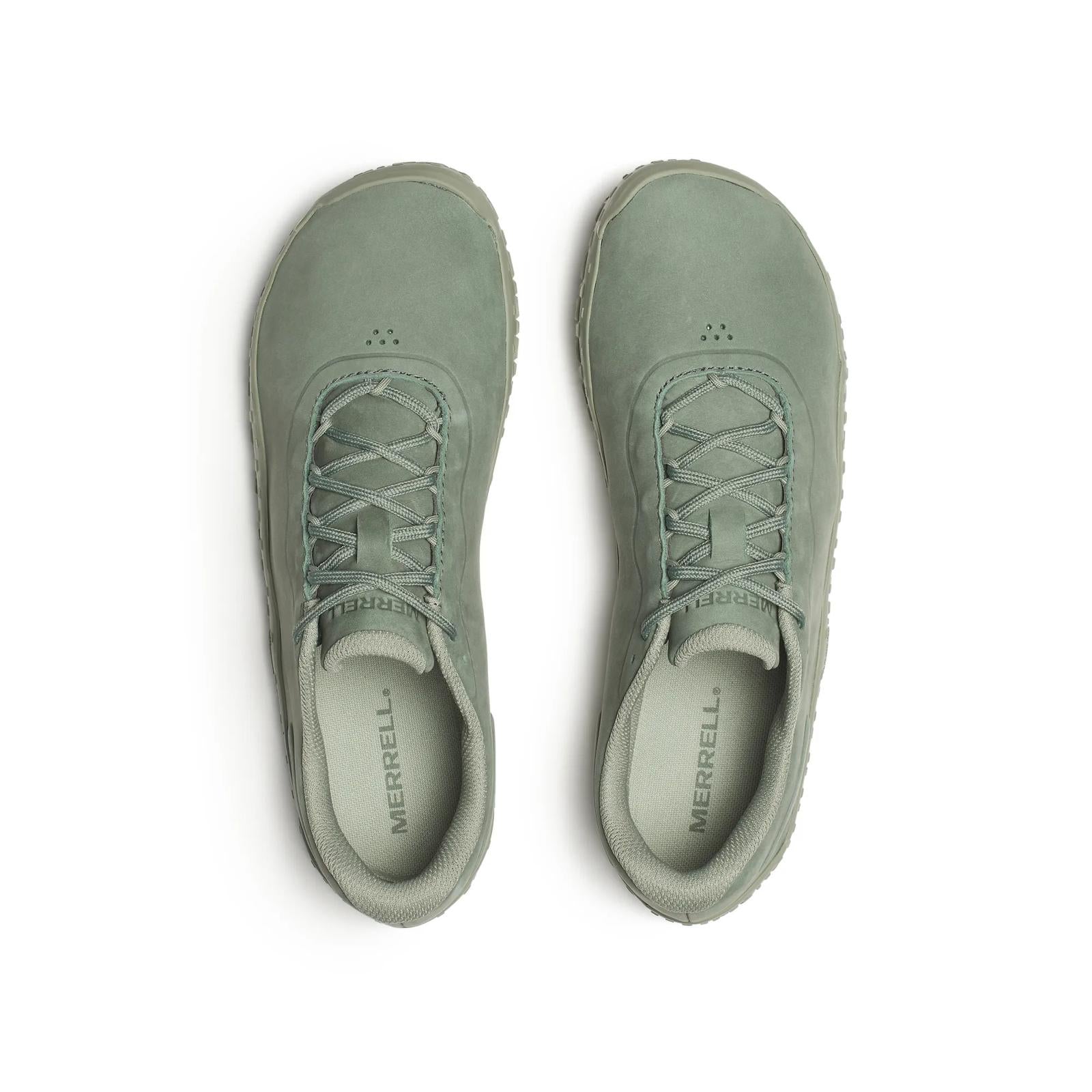 Merrell Men's Vapor Glove 7 Leather Pale Ivy