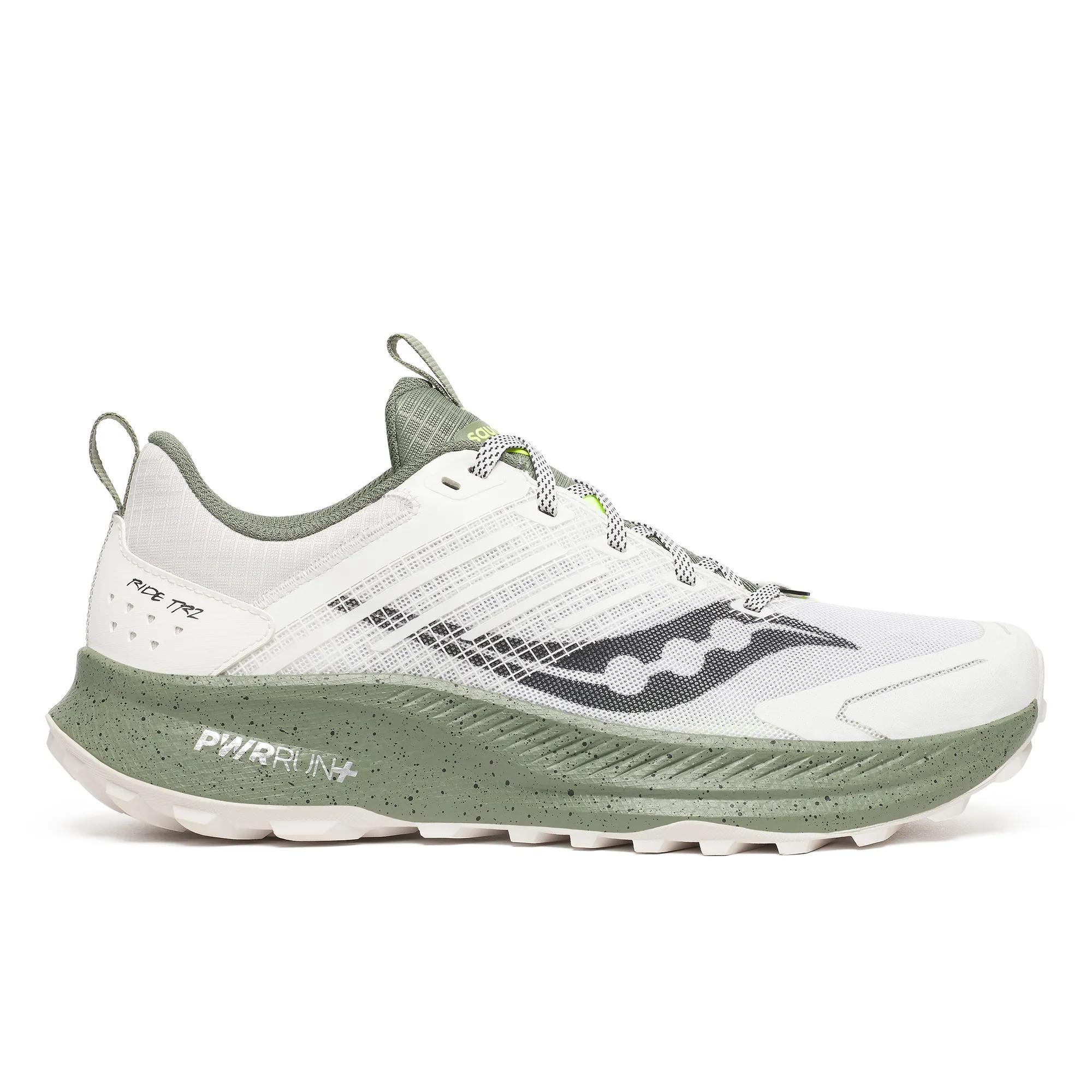 Saucony Men's Ride TR2 White | Olivine