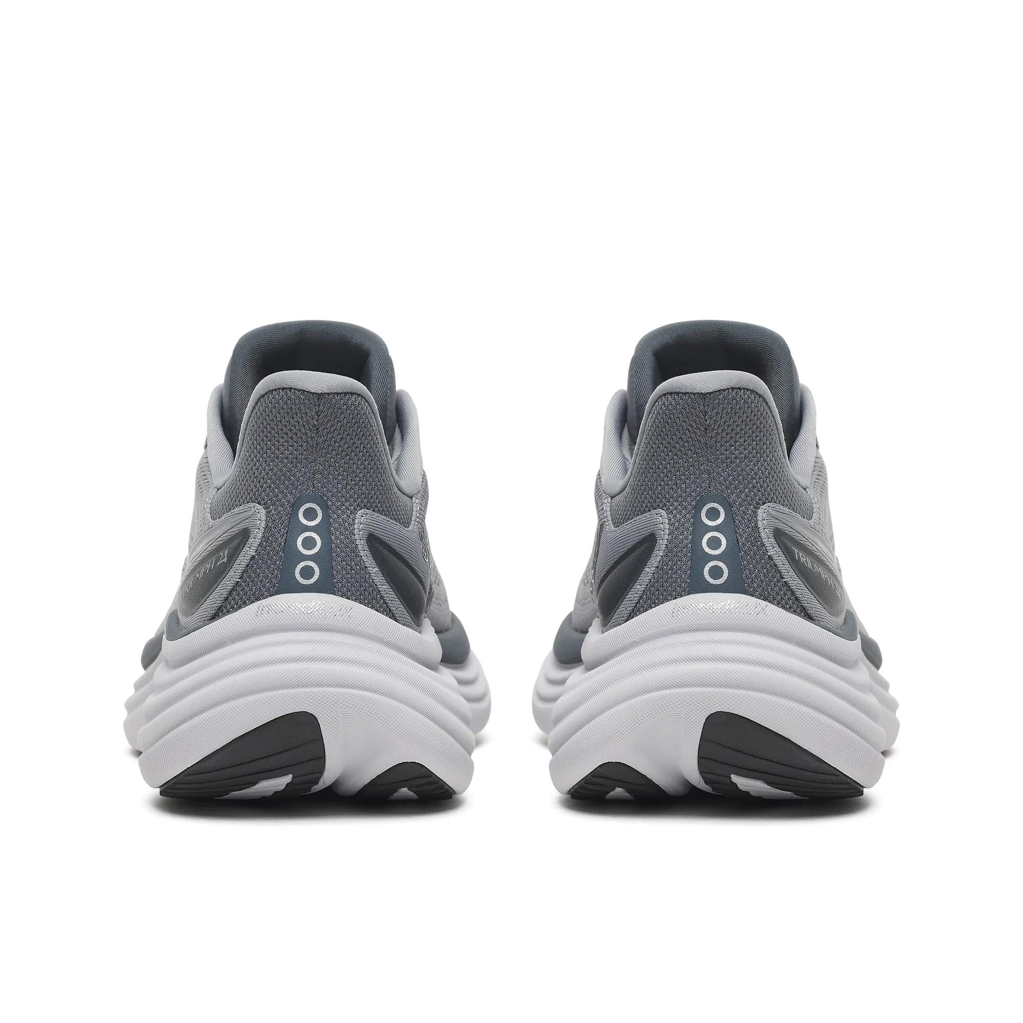 Saucony Men's Triumph 24 Fossil | Gunmetal