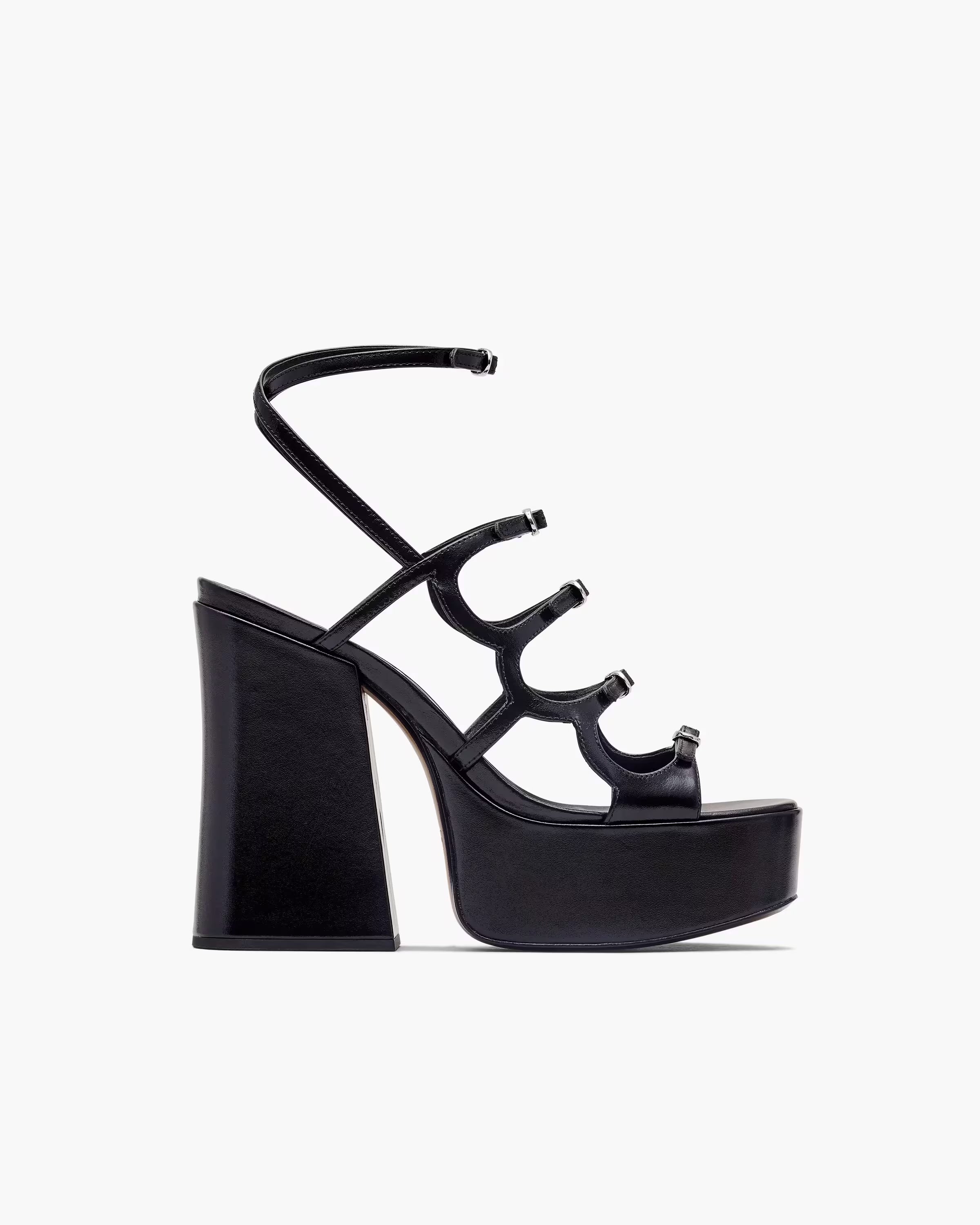 Marc Jacobs The Kiki Platform Sandal Black