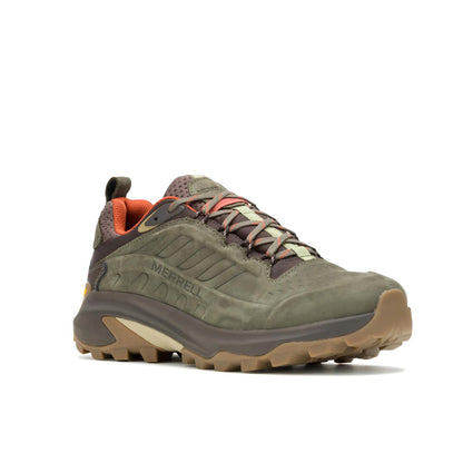 Merrell Men's Moab Speed 2 Leather Waterproof Olive