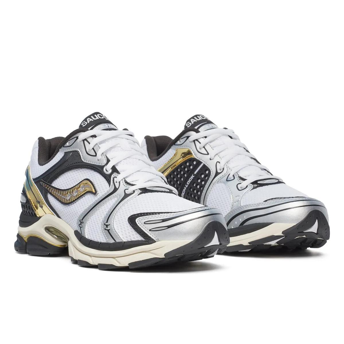Saucony ProGrid Triumph 4 CS White | Gold