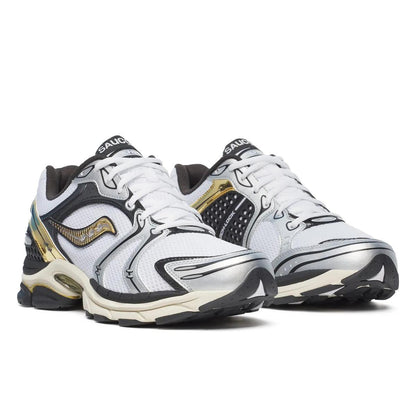 Saucony ProGrid Triumph 4 CS White | Gold