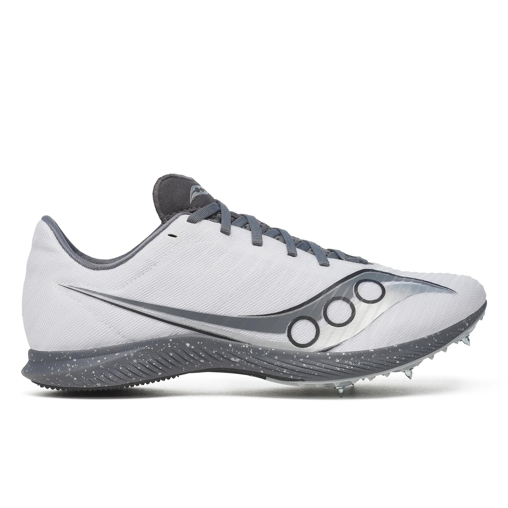 Saucony Men's Velocity MP White | Carbon