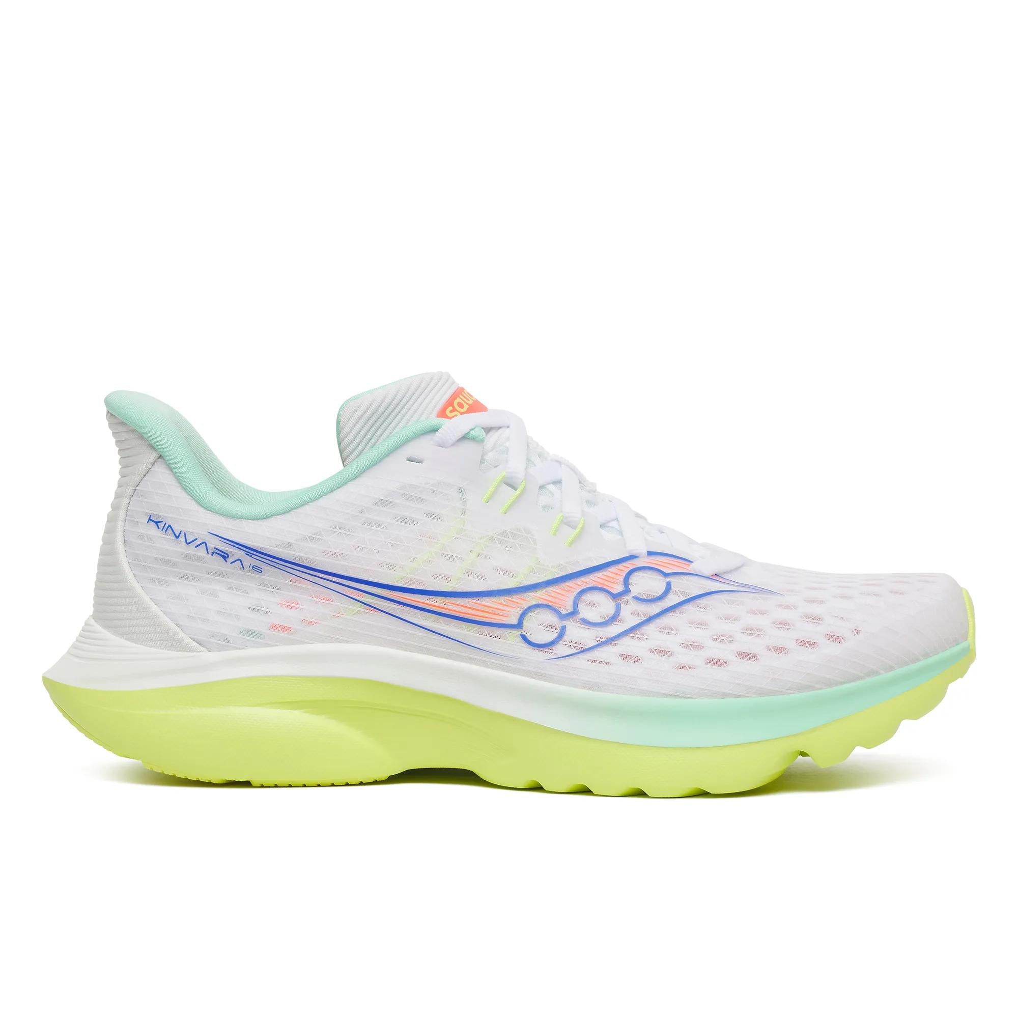 Saucony Women's Kinvara 16 White | Tart