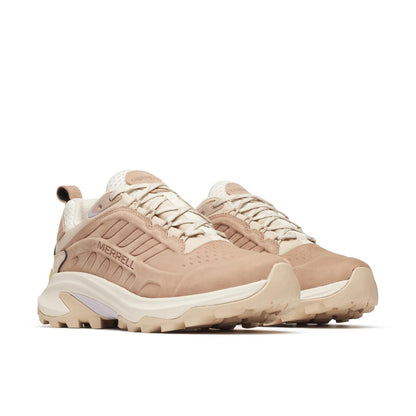 Merrell Women's Moab Speed 2 Leather Waterproof Hazel