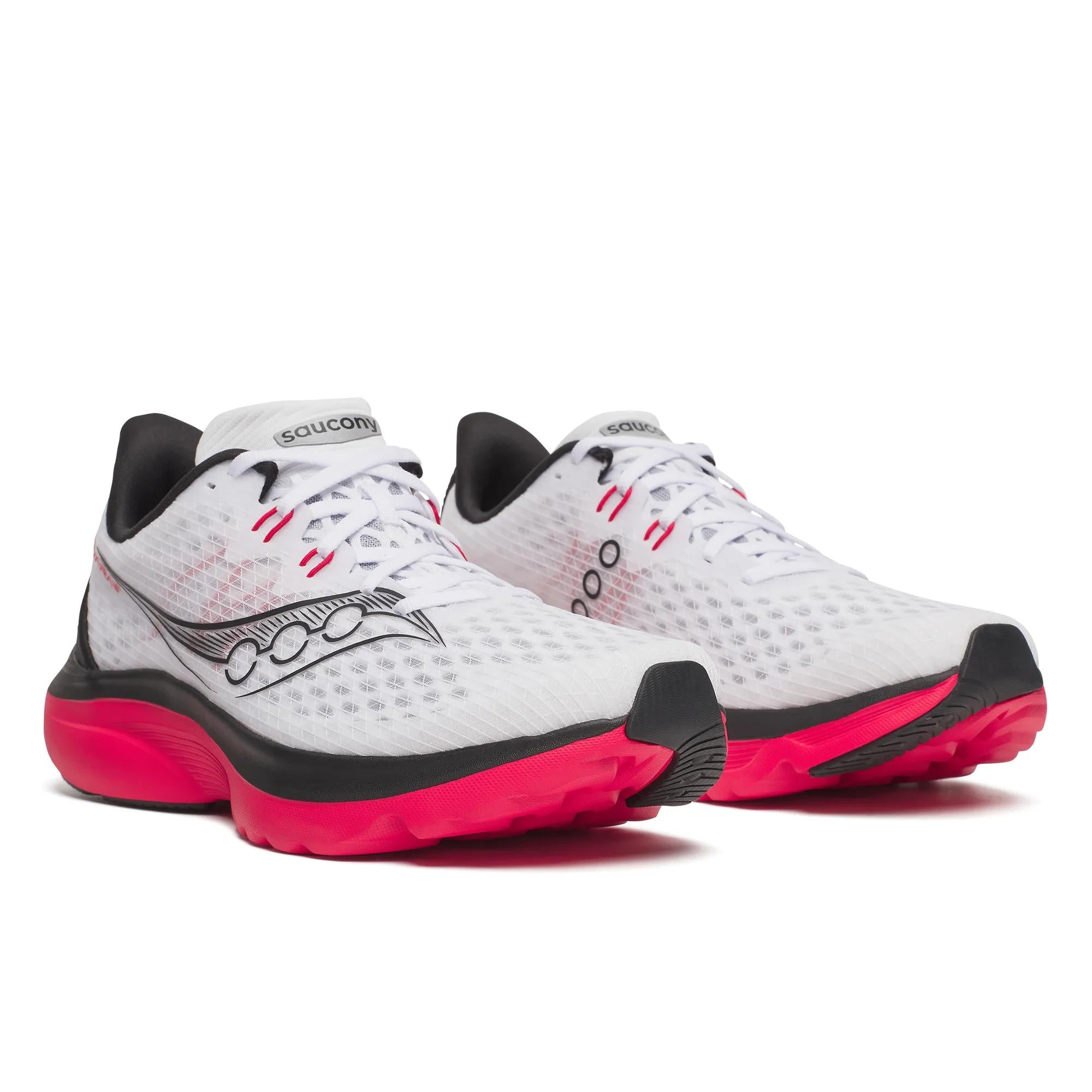 Saucony Men's Kinvara 16 White | Red