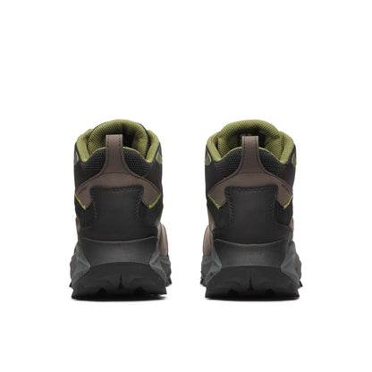 Merrell Men's Moab Speed 2 Mid Waterproof Carbon Fiber Work Boot Dark Taupe