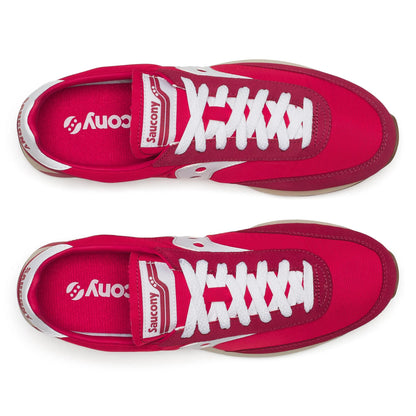 Saucony Trainer 80 Red | White