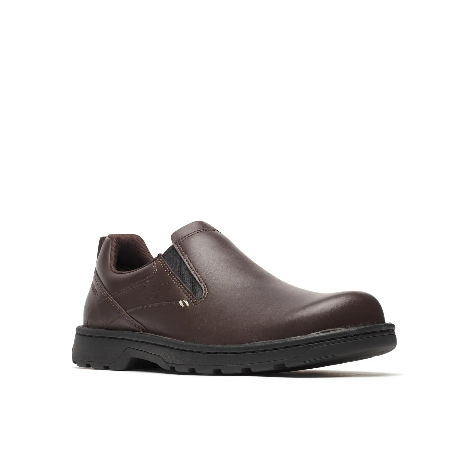 Merrell Men's World Legend 2 Moc Remat Wide Width Dark Brown