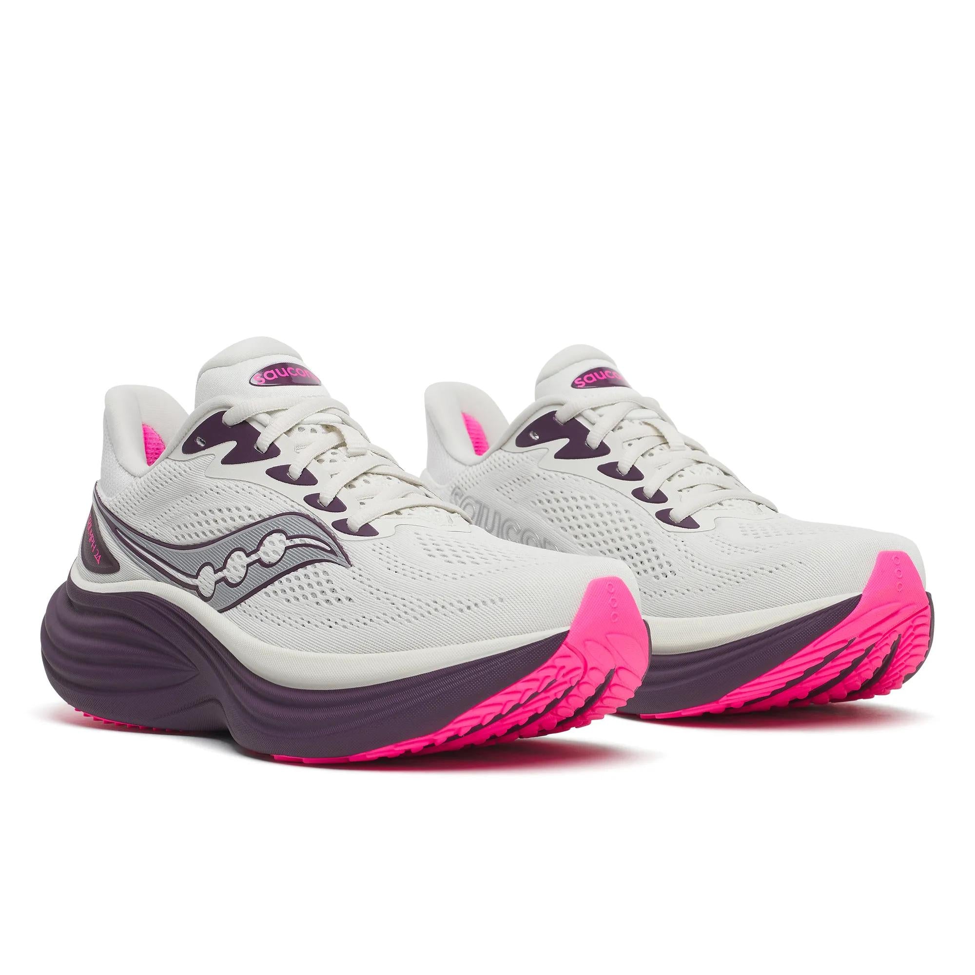 Saucony Women's Triumph 24 Quartz | Eggplant