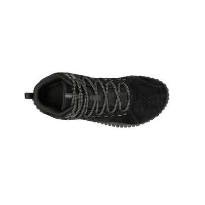 Merrell Women's Wrapt Mid Waterproof Black/Black