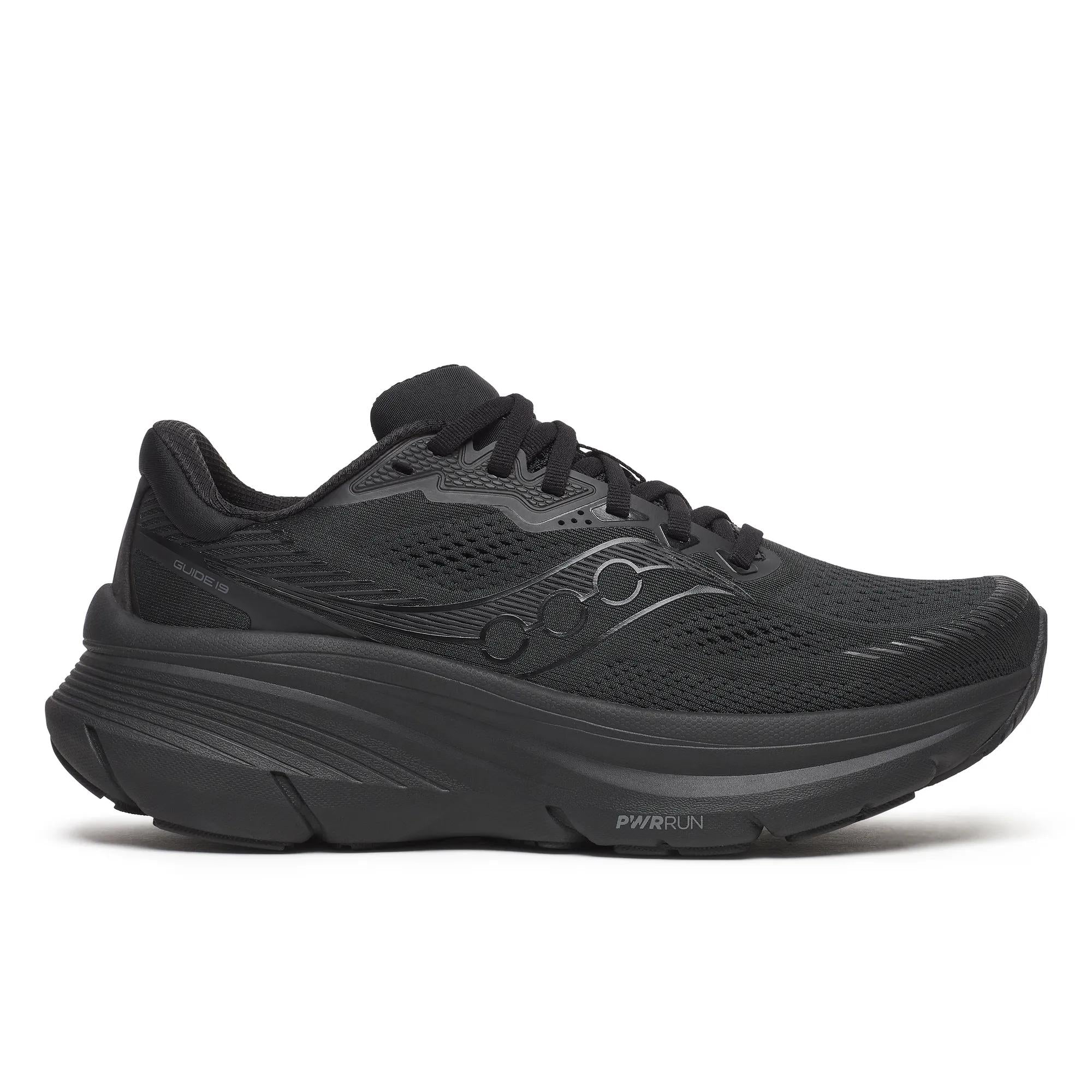 Saucony Women's Guide 19 Triple Black