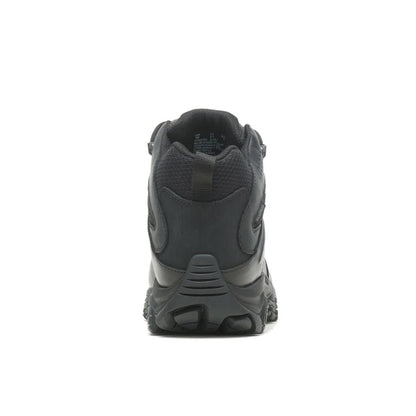 Merrell Men's Moab 3 Mid Tactical Response Waterproof Boot Black