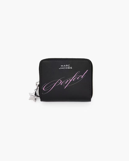 Marc Jacobs The Perfect Everyday Slim Compact Wallet Black