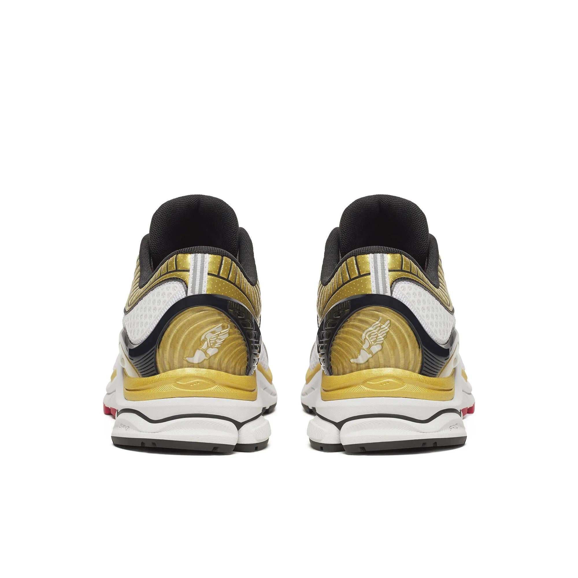 Saucony ProGrid Paramount White | Gold