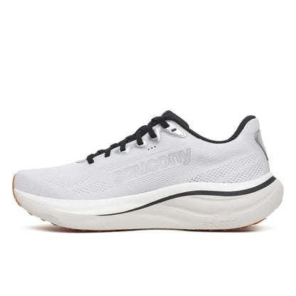 Saucony Men's Ride 19 White | Quartz