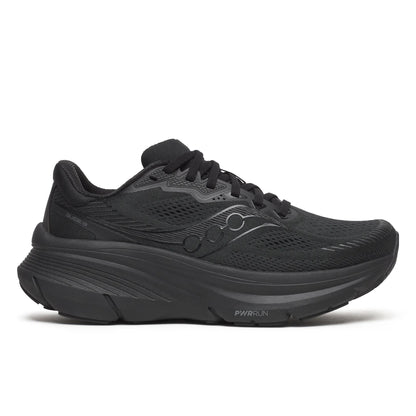 Saucony Women's Guide 19 Wide Triple Black