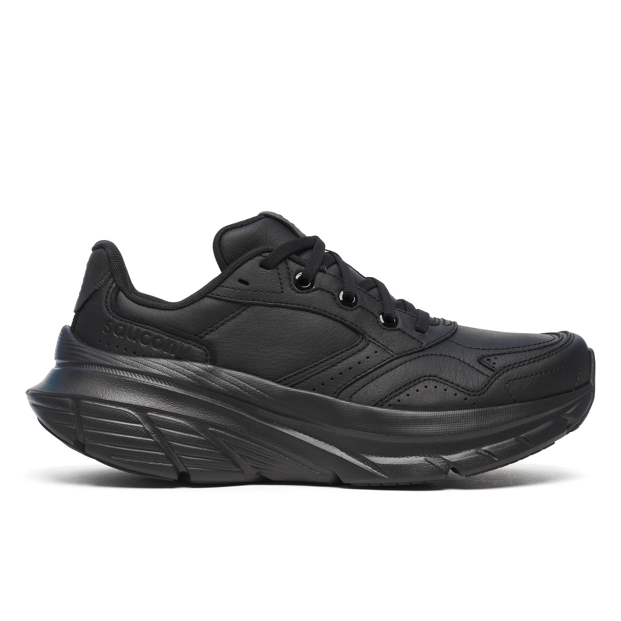 Saucony Women's Guide Metro LE Wide Triple Black