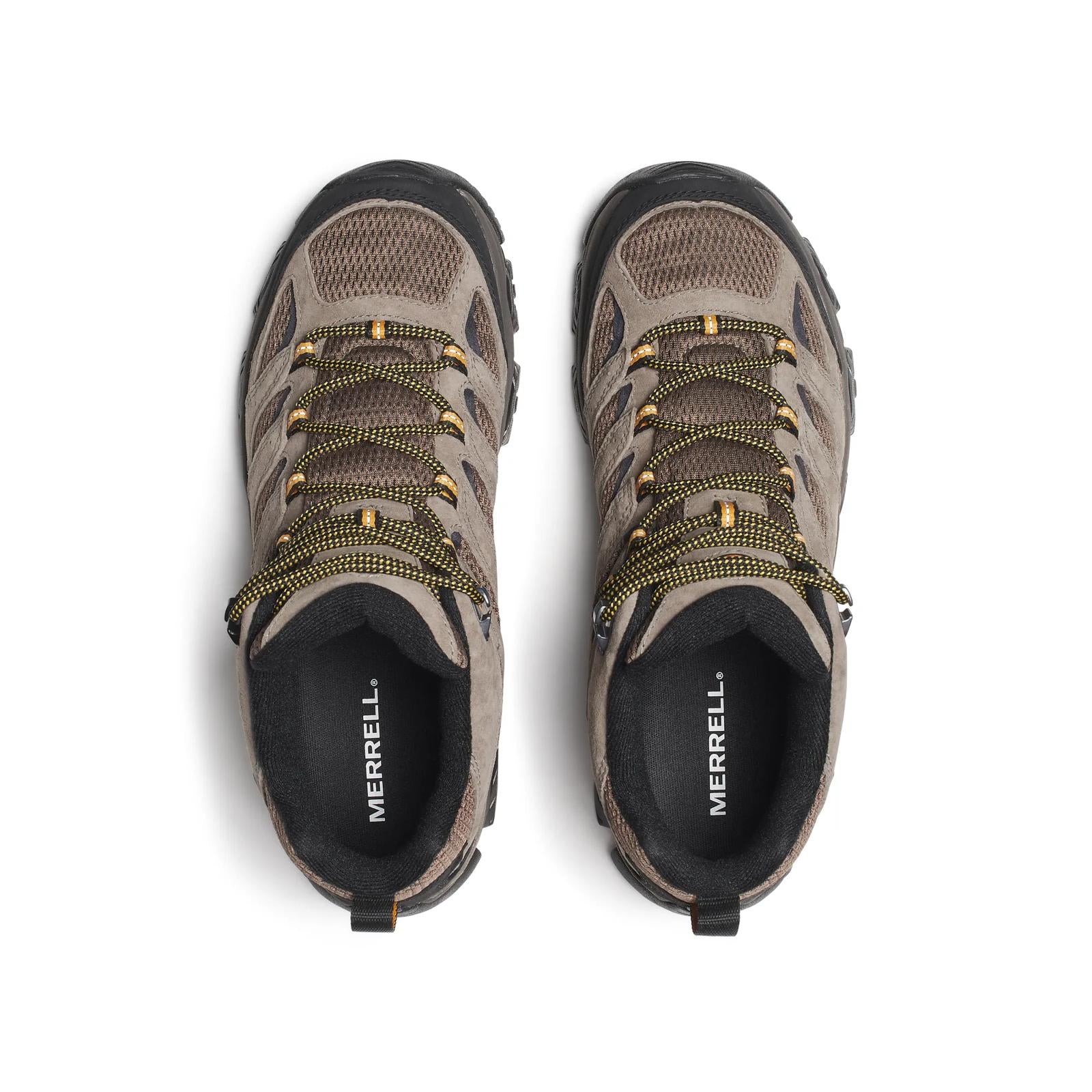 Merrell Men's Moab 3 Mid GORE-TEX Walnut