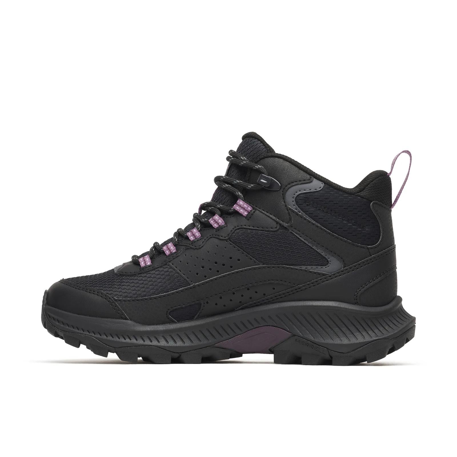 Merrell Women's Speed Strike 2 Mid Waterproof Black