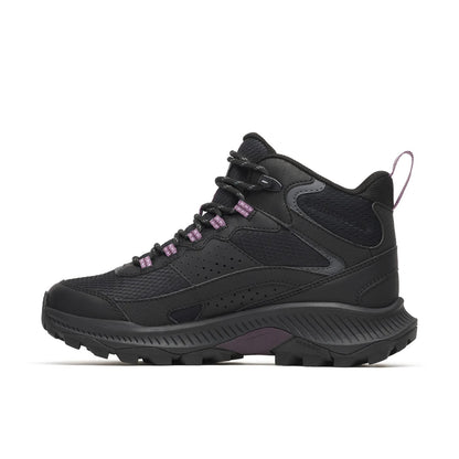 Merrell Women's Speed Strike 2 Mid Waterproof Black