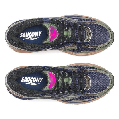Saucony ProGrid Omni 9 Disrupt Blue | Brush