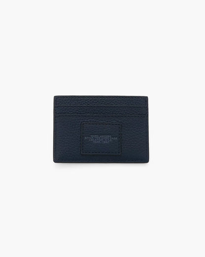 Marc Jacobs The Leather Card Case Blue Sea
